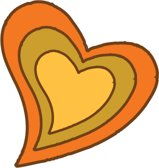 Really Dope Branded Heart